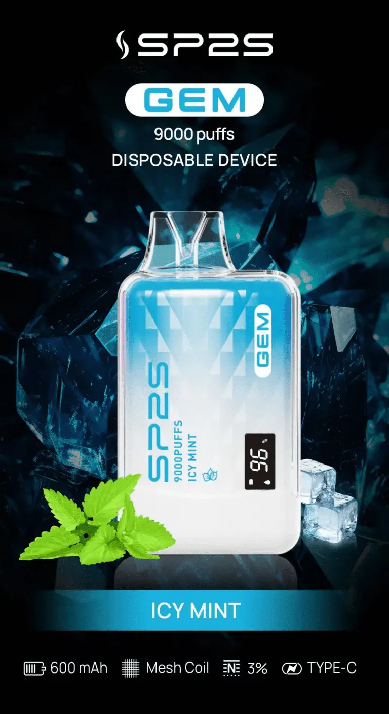SP2S 一次性 9000 口 冰涼薄荷