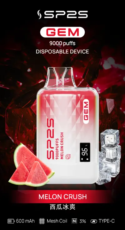 SP2S 一次性 9000 口 西瓜冰爽