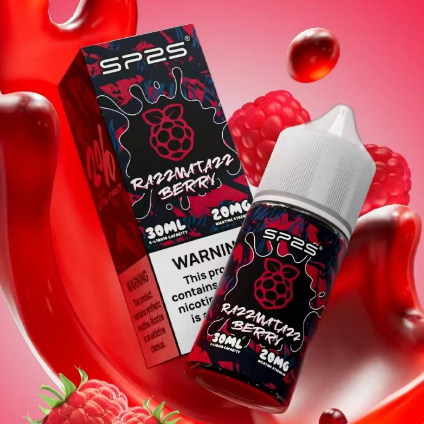 SP2S 系列煙油 30ml 森林莓果