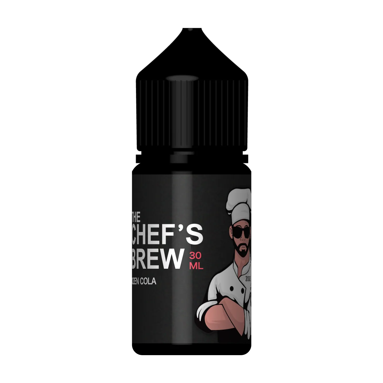 廚師佳釀系列煙油 零度可樂
