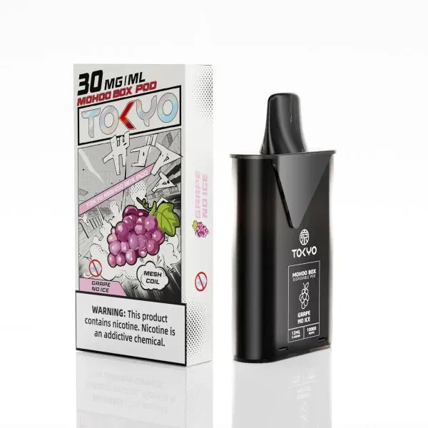 東京魔盒煙彈 無涼-葡萄