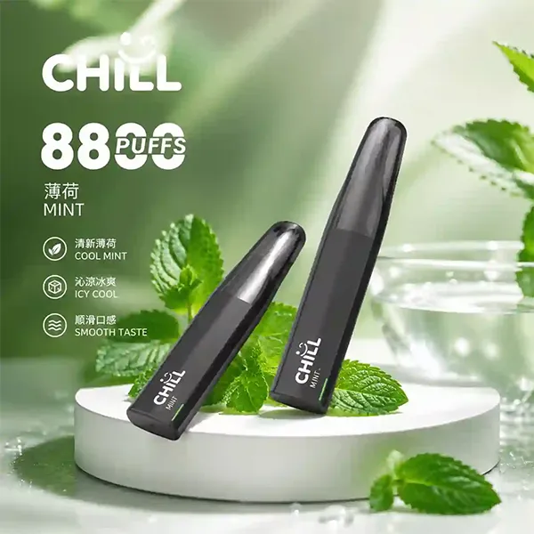 鴨嘴獸拋棄式8800口 薄荷